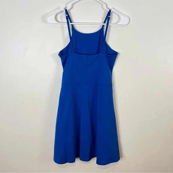 Girlfriend Collective Blue Dress - Picture 6 of 11